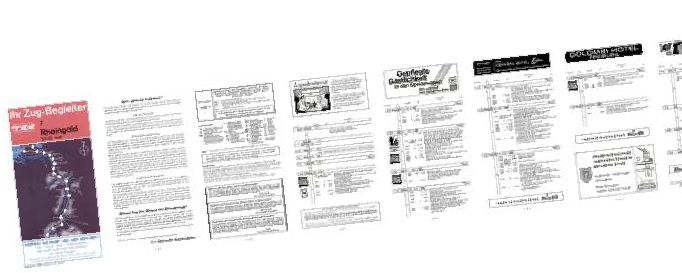 TEE RHEINGOLD - Der Zugbegleiter