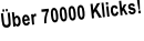 Über 70000 Klicks!