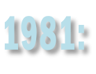 1981: